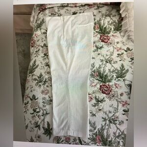J.Jill White Cotton Pants